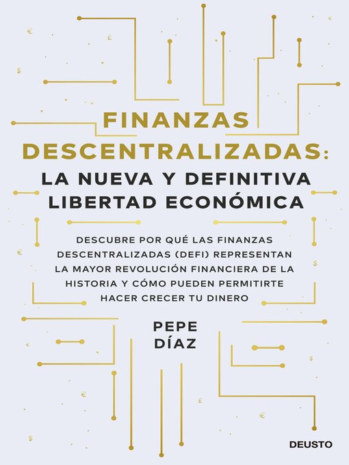 Title details for Finanzas descentralizadas by Pepe Díaz - Available